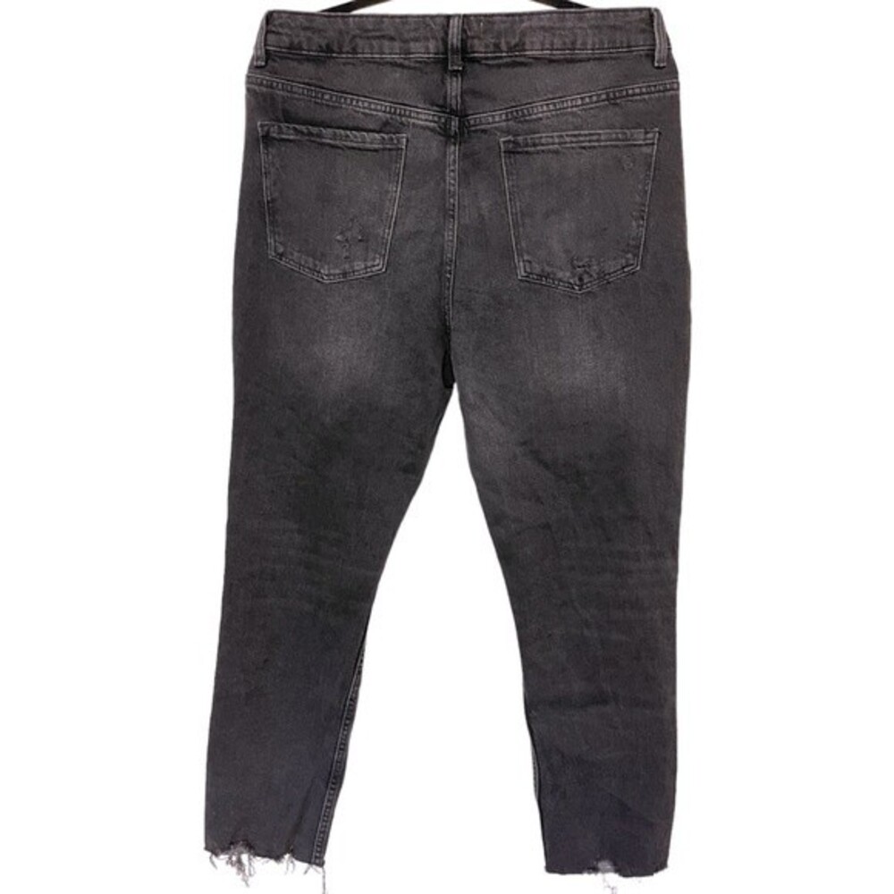 Denim & Co. Slim Straight High Waist Jeans - Picture 2 of 8